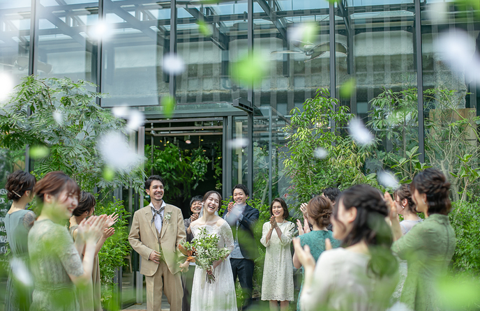 MEDI(メディー) チャペル(豊かな緑に囲まれるフォトジェニックな空間)画像 1