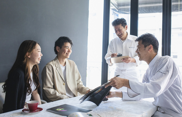 MEDI(メディー) 屋上農園の採れたて野菜でおもてなし画像 2