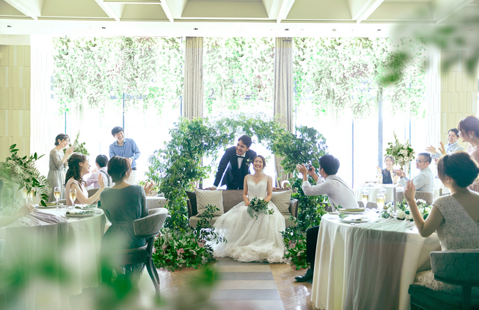 MEDI(メディー) 自然光が降り注ぐナチュラルなパーティ画像 1