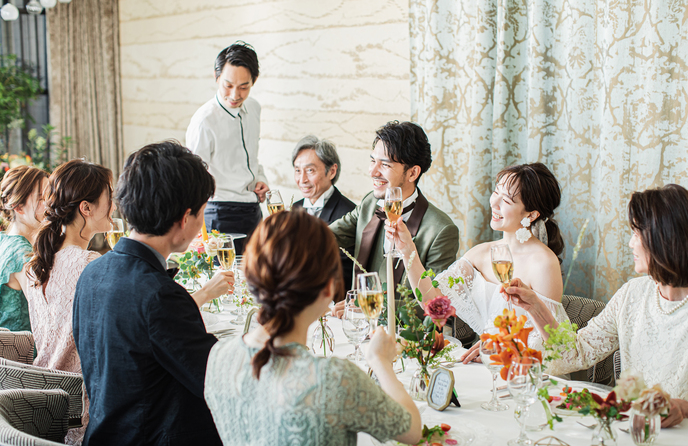 MEDI(メディー) ゲストと距離が近いアットホームパーティ画像 1