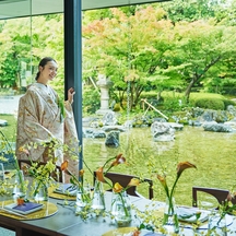 OKAYAMA MONOLITH(岡山モノリス) 和スタイルウエディング画像 2-6