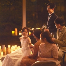 GIFU MONOLITH(岐阜モノリス) ナイトウェディング画像 2-1