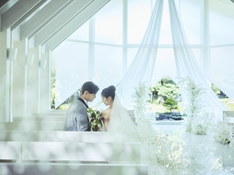 GIFU MONOLITH(岐阜モノリス) チャペル(純白の独立型チャペル)画像 2-1