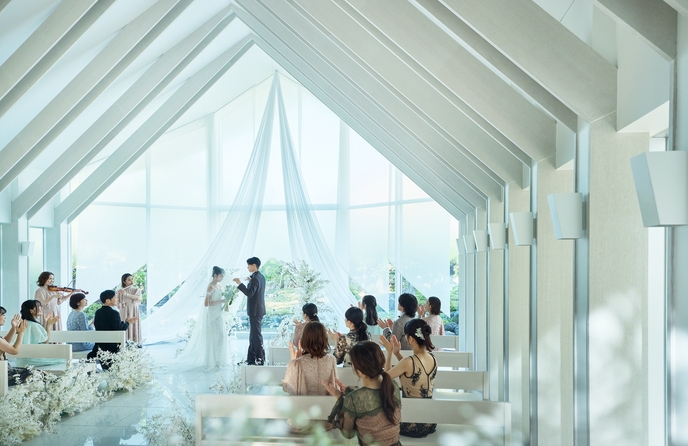 GIFU MONOLITH(岐阜モノリス) チャペル(純白の独立型チャペル)画像 1