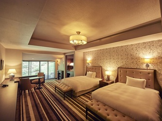 ルグラン軽井沢ホテル＆リゾート：特別な日にぴったりの全室スイートルーム使用