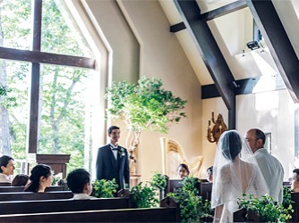 ルグラン軽井沢ホテル&リゾート チャペル(水音の教会)画像 2-2