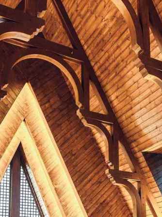 ルグラン軽井沢ホテル&リゾート 教会(森音の教会)画像 1-2