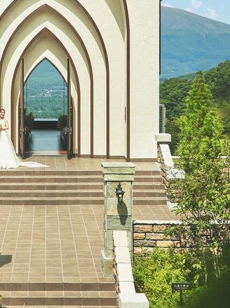 ルグラン軽井沢ホテル&リゾート チャペル(山凪の教会)画像 2-2