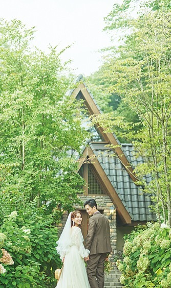 ルグラン軽井沢ホテル&リゾート チャペル(森音の教会)画像 2-1