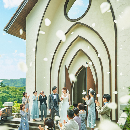 ルグラン軽井沢ホテル&リゾート チャペル(山凪の教会)画像 2-1