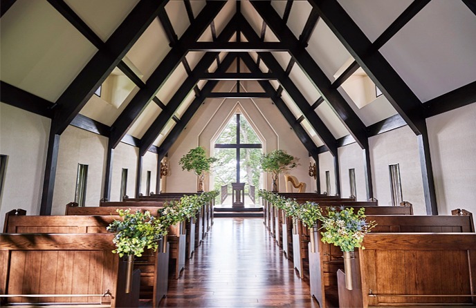 ルグラン軽井沢ホテル&リゾート チャペル(水音の教会)画像 1