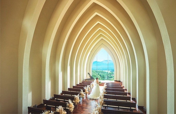 ルグラン軽井沢ホテル&リゾート チャペル(山凪の教会)画像 1