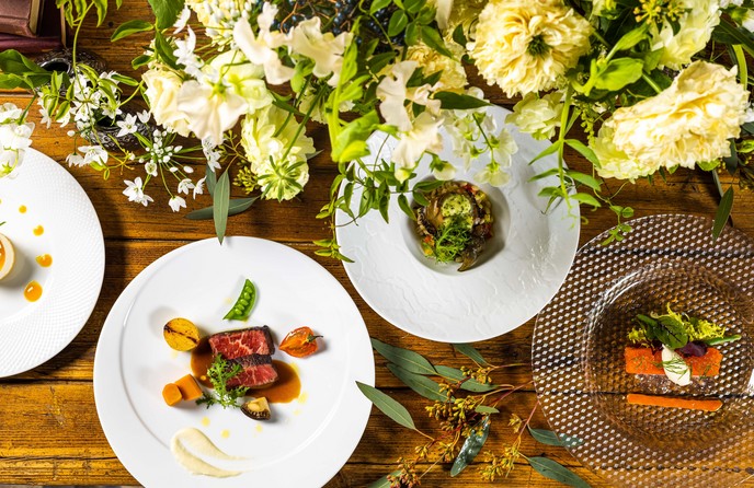 ルグラン軽井沢ホテル&リゾート 料理・ケーキ1画像 1