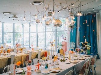 THE BEACH ガラス張り全天候型会場画像 2-2