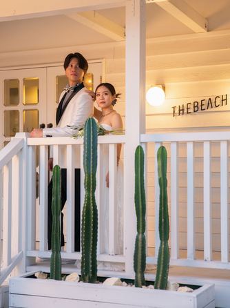 THE BEACH ナイトウェディング画像 1-1