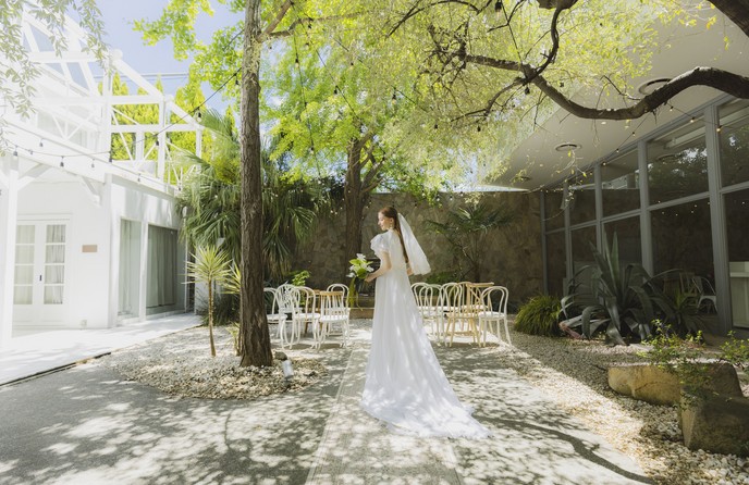 THE BEACH セレモニースペース(ガーデンセレモニー)画像 1