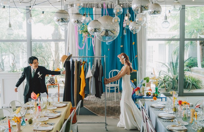 THE BEACH ガラス張り全天候型会場画像 1