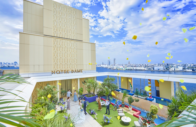 ノートルダム大阪ONE ロケーション2画像 1