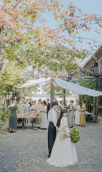 KITAHAMA W(キタハマダブリュー) チャペル(人気スポット【北浜アリー】森のチャペル)画像 1-1