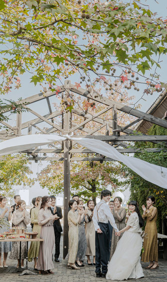 KITAHAMA W(キタハマダブリュー) セレモニースペース(「レンガ広場」でのアフターセレモニー)画像 2-1