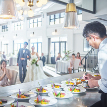 マリエルコート インターパーク 陽光溢れる開放的なパーティー会場画像 2-3