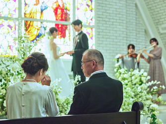 マリエルコート インターパーク チャペル(花嫁の誓いをより神秘的なものに)画像 2-3