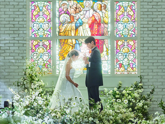 マリエルコート インターパーク チャペル(ステンドグラスが印象的な大聖堂)画像 2-2