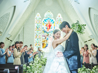 マリエルコート インターパーク チャペル(花嫁の誓いをより神秘的なものに)画像 2-2