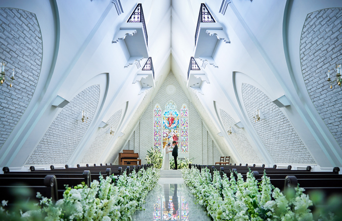 マリエルコート インターパーク チャペル(プライベートガーデン)画像 1