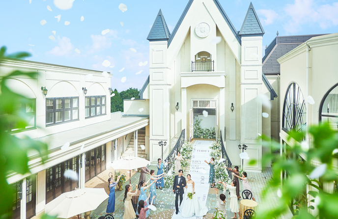 マリエルコート インターパーク セレモニースペース(コートヤード&パーティー会場)画像 1