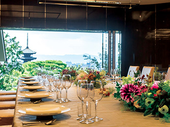 レストランひらまつ 高台寺 レストランひらまつ 高台寺/披露宴画像 2-3