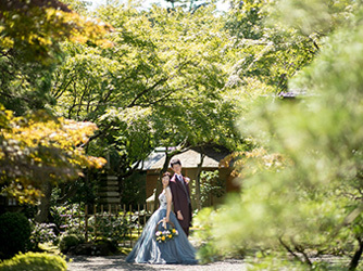レストランひらまつ 高台寺 庭園1画像 2-1