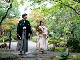 レストランひらまつ 高台寺 庭園1画像 2-2