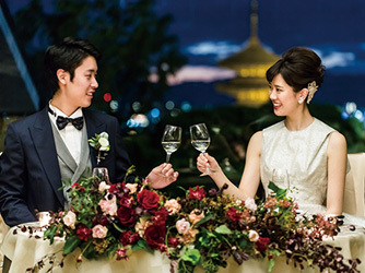 レストランひらまつ 高台寺 レストランひらまつ 高台寺/披露宴画像 2-4