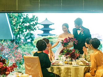 レストランひらまつ 高台寺 レストランひらまつ 高台寺/披露宴画像 2-2