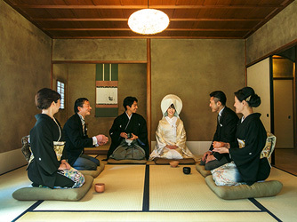 レストランひらまつ 高台寺 セレモニースペース(梅祝言/人前式)画像 2-3