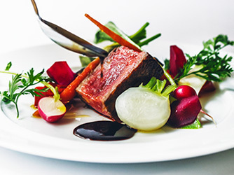 レストランひらまつ 高台寺 料理・ケーキ2画像 2-3