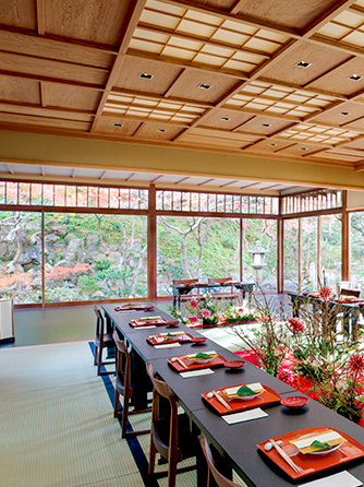 レストランひらまつ 高台寺 料亭「高台寺 十牛庵」画像 1-1