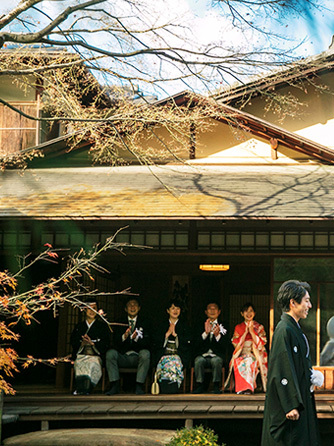 レストランひらまつ 高台寺 庭園2画像 1-1