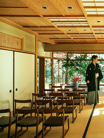 レストランひらまつ 高台寺 セレモニースペース(梅祝言/人前式)画像 1-1