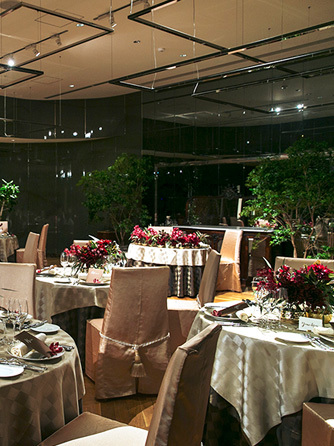 レストランひらまつ 高台寺 レストランひらまつ 高台寺/披露宴画像 1-2