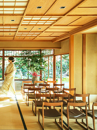 レストランひらまつ 高台寺 セレモニースペース(梅祝言/人前式)画像 1-2