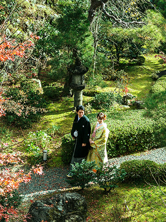 レストランひらまつ 高台寺 ロケーション1画像 1-1