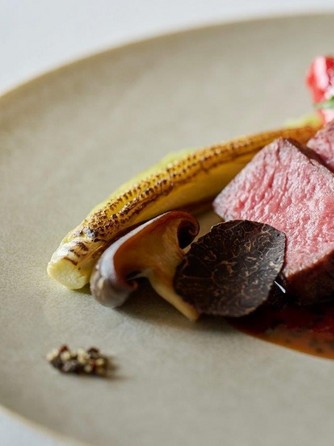 レストランひらまつ 高台寺 料理・ケーキ1画像 1-1