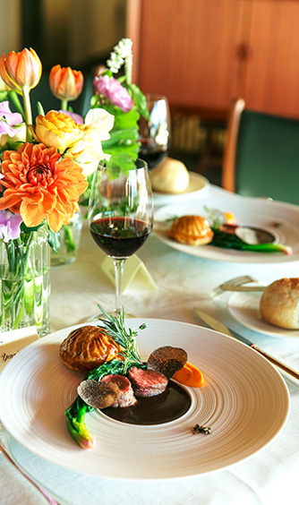 レストランひらまつ 高台寺 ロケーション1画像 2-1