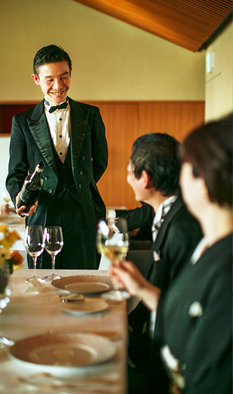 レストランひらまつ 高台寺 レストランひらまつ 高台寺/少人数W画像 2-1