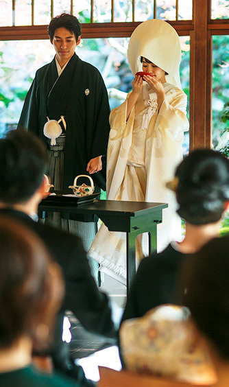 レストランひらまつ 高台寺 セレモニースペース(梅祝言/人前式)画像 2-1