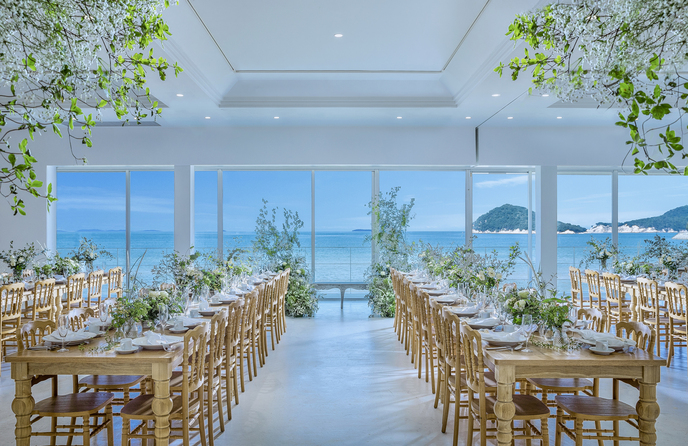 Chainon (シェノン) 【披露宴会場】Maison-メゾン-画像 2