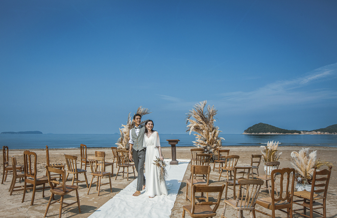 Chainon (シェノン) セレモニースペース(父母ヶ浜ビーチウェディング【スナップ】)画像 1