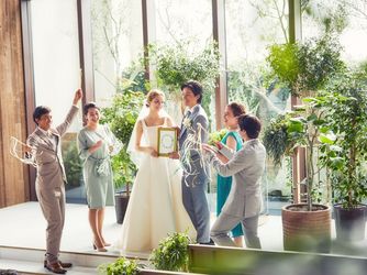 ザ・プレミアムレジデンス ラグナヴェール広島 チャペル(光と緑溢れる【チャペルソレイユ】)画像 2-2